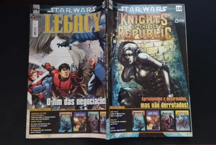HQ Star Wars Nº 10 - Knights of the Old Republic / Legacy
