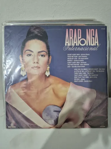 Araponga Internacional (trilha de novela)