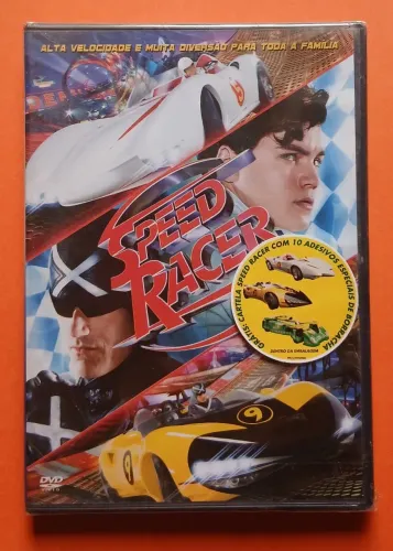 Dvd (Lacrado) Speed Racer