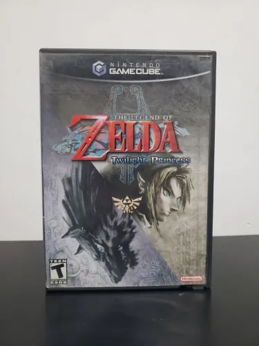 Zelda twilight princess game cube original LEiA O ANUNCIO