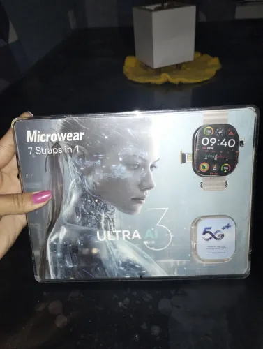 Relógio Smartwatch Ultra 3