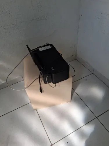 Impressora Epson de 563 por 300 reais