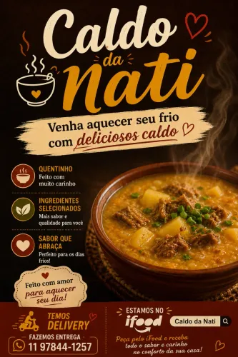 Caldos e Panquecas 