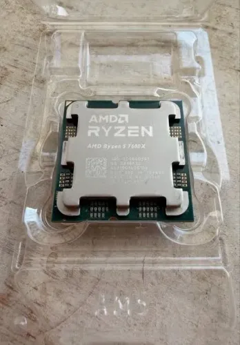Processador ryzen 5 7600x ddr5 AM5+