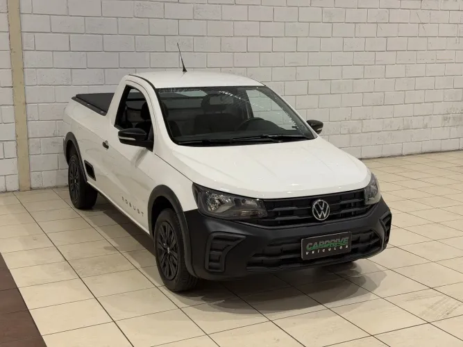 Volkswagen Saveiro Robust 1.6 Total Flex 16V 2024