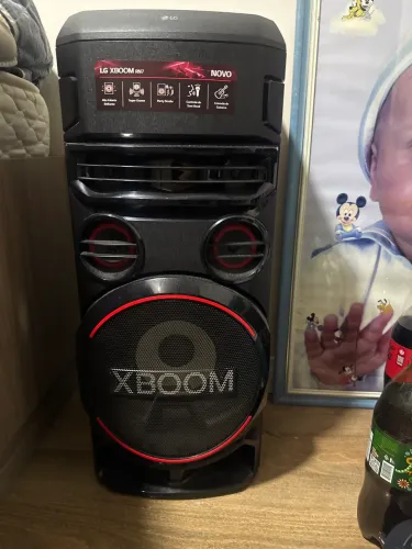Caixa de som LG XBOOM rn7