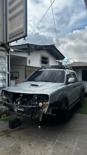 Mitsubishi L200 Outdoor GLS 2.5 4X4 CD TDI Diesel 2012