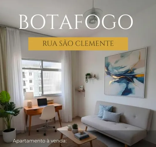 Apartamento Botafogo São Clemente Rio RJ