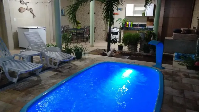 Confortável casa Veraneio em Pirangi do Norte