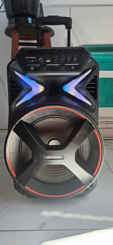 Caixa de som mondial 400w