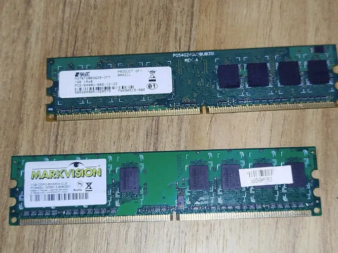 Memória ram DDR2 (usado/excelente)