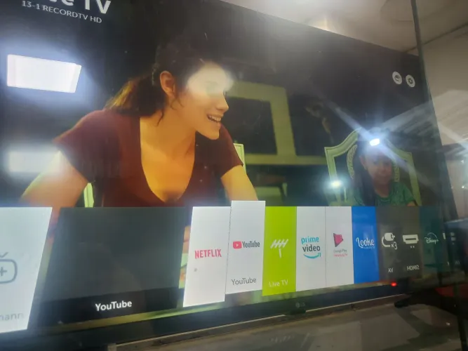 Tv LG 43 smart webos