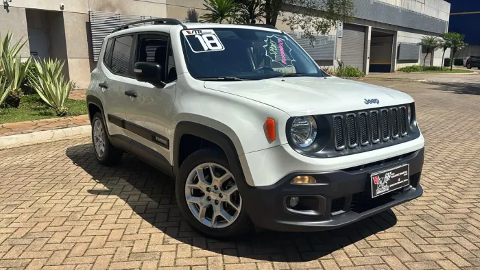 Jeep Renegade Sport 1.8 4X2 Flex 16V Aut. 2018
