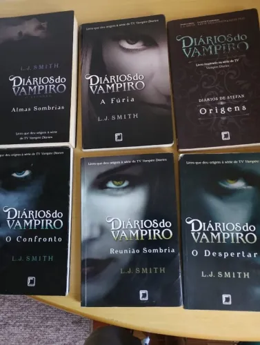 Livros Diarios de um Vampiro