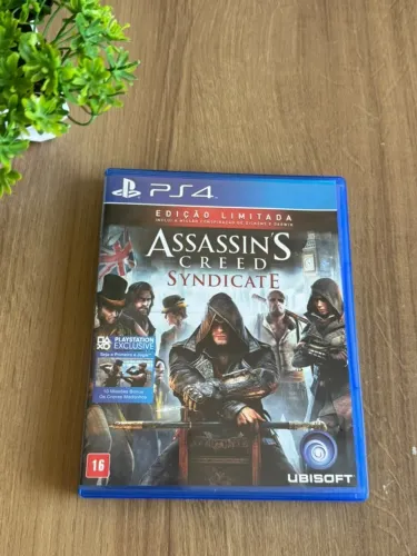 Assassins creed Syndicate LIMITADO ps4 *Impecável* entrega olx ou retirada | Ipanema - RJ