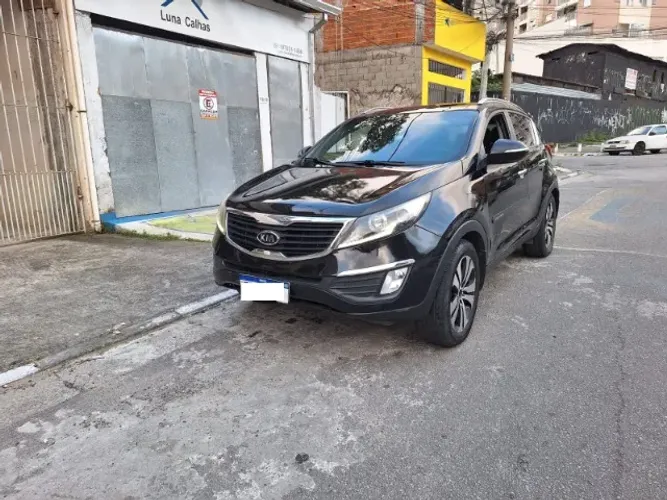Kia Motors Sportage EX 2.0 16v/ 2.0 16V Flex Aut. 2012