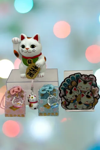 KIT DE AMULETOS DO JAPÃO 