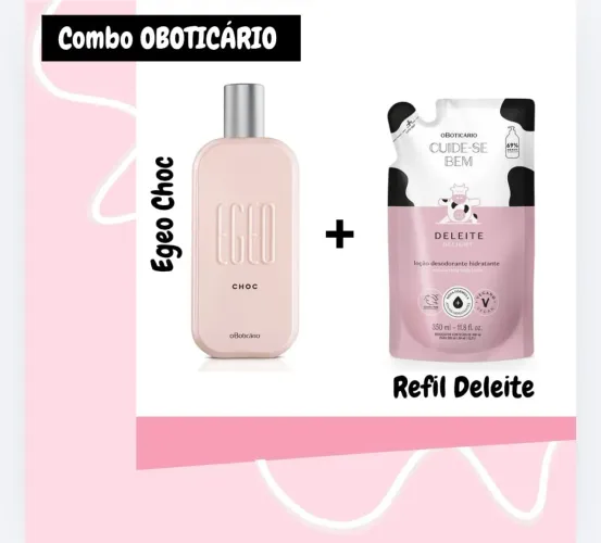 PROMOÇÃO COMBO OBOTICÁRIO