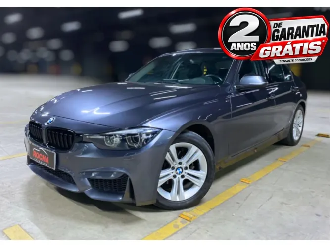 BMW 320I A 2.0 TB M Sport Activeflex 16V 4P 2018