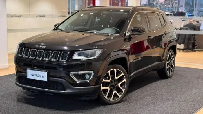 Jeep Compass Limited 2.0 4X2 Flex 16V Aut. 2021