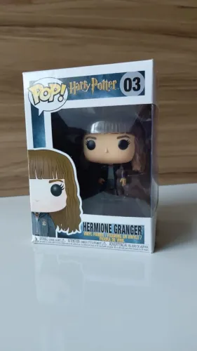 BONECA FUNKO POP HARRY POTTER - HERMIONE
