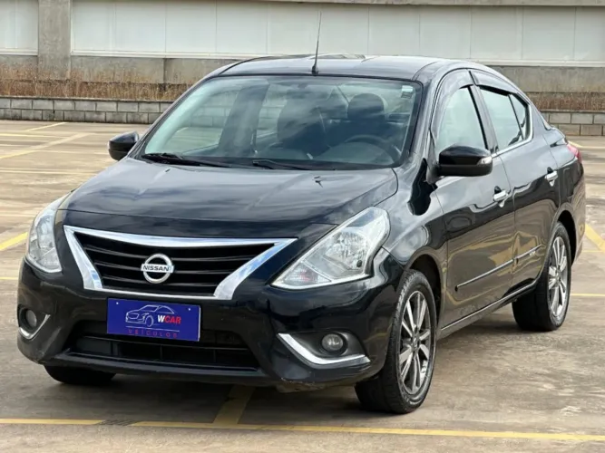Nissan Versa SL 1.6 16V Flexstart 4P Aut. 2019