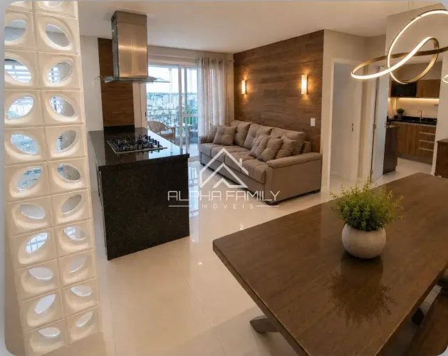 APARTAMENTO MOBILIADO PARA LOCAÇÃO EM ALPHAVILLE - ALPHASTYLE