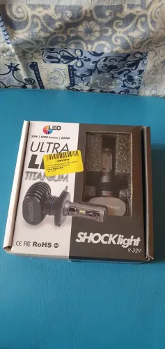 Lampadas de LED