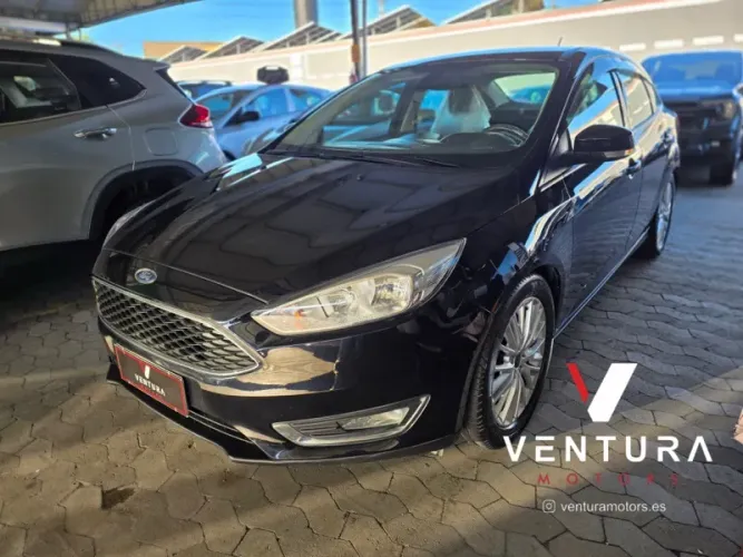 Ford Focus Fastback Se/se Plus 2.0 Flex Aut. 2018