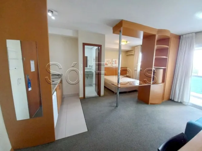 Flat no The Premium Osasco com 35m², 1 dormitório e 1 vaga disponível locação