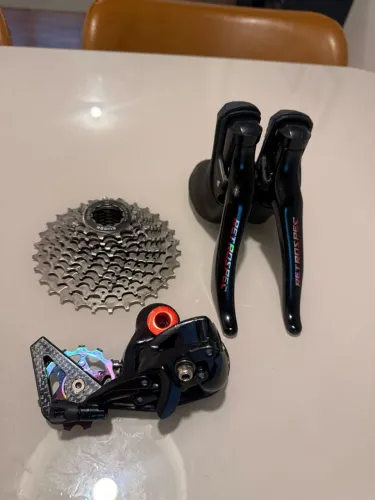 KIT GRUPO 11v Speed ou Gravel - SENSAH