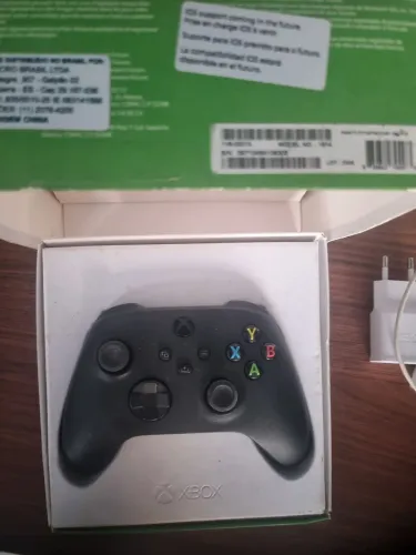 Controle Xbox novo na caixa 