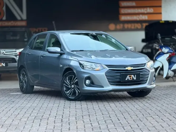 Chevrolet Onix Hatch LT 1.0 12V Flex Mec. 4P 2024
