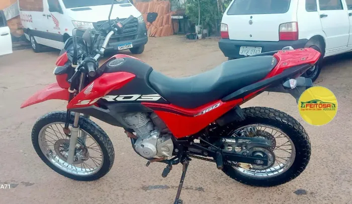 BROS 160 EM DIAS IPVA 2026 PAGO NO PONTO DE TRANSFERIR