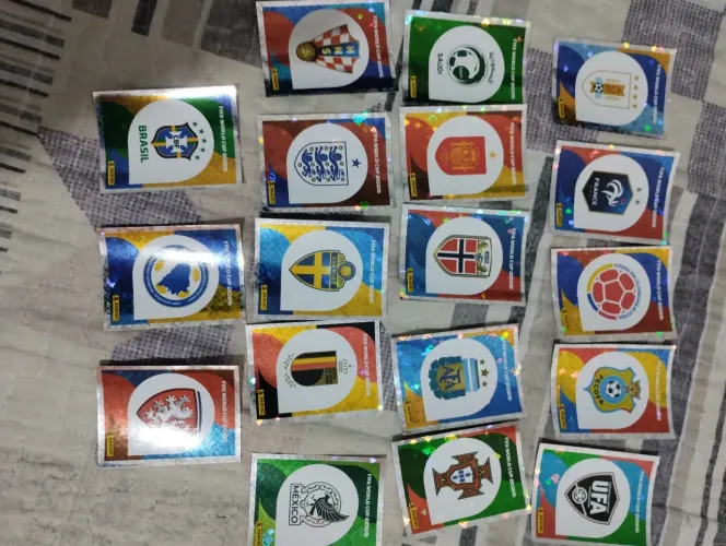 FIGURINHAS DA COPA