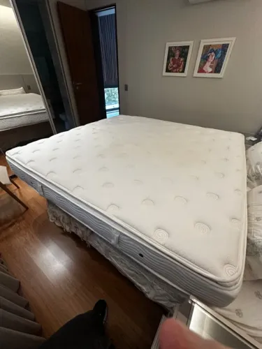 COLCHÃO FLEX KING SIZE SEMI NOVO