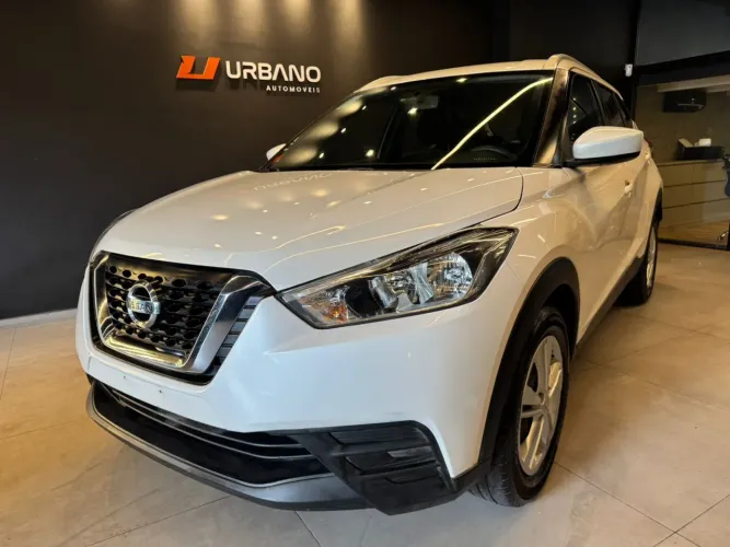Nissan Kicks S Direct 1.6 16V Flex 5P Aut.(pcd) 2019