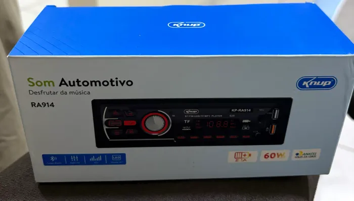 Som automotivo Knup
