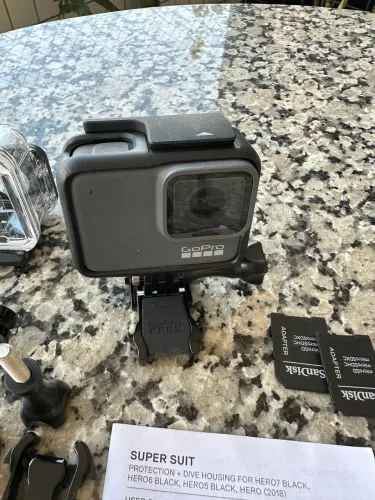 Go Pro 7 Silver