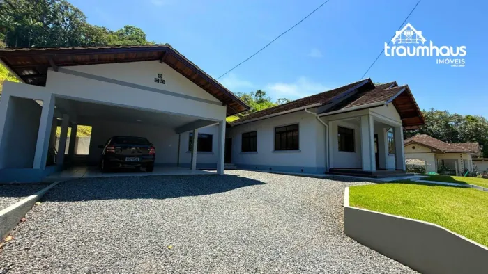 Casa com 2 dormitórios para alugar, 120 m² por R$ 2.510,00/mês - Vila Itoupava - Blumenau/
