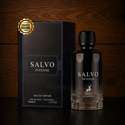 Perfume Salvo Intense Original Lacrado (Temos Loja física)