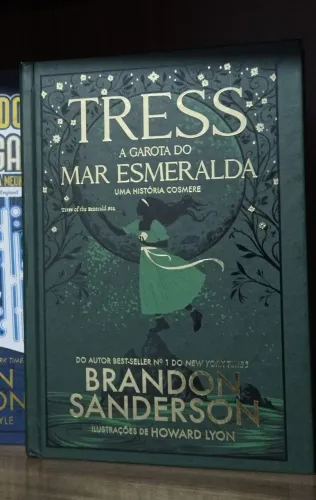 Livros Brandon Sanderson: Tress, a garota do Mar Esmeralda