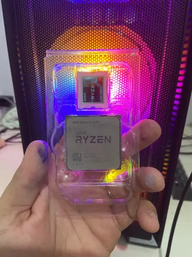 Processador ryzen 5 4500