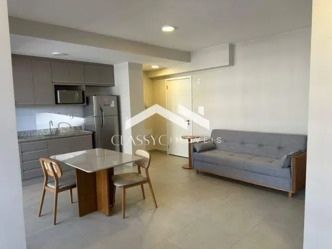 Apartamento mobiliado 81m² em Jardim Sul, Uberlândia/MG | 2 Quartos (1 Suíte) com Ar Condi