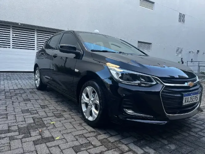 Chevrolet Onix Hatch Premier 1.0 12V TB Flex Aut. 4P 2020