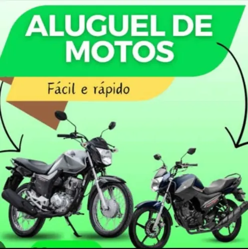 Silva s Lokar a melhor opção em locação de motos!