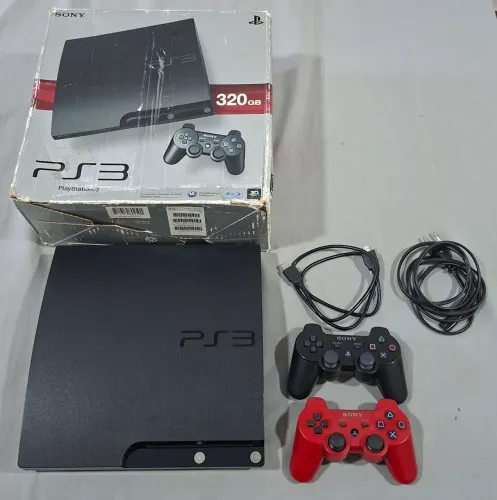 PlayStation 3 Slim 250GB desbloqueado