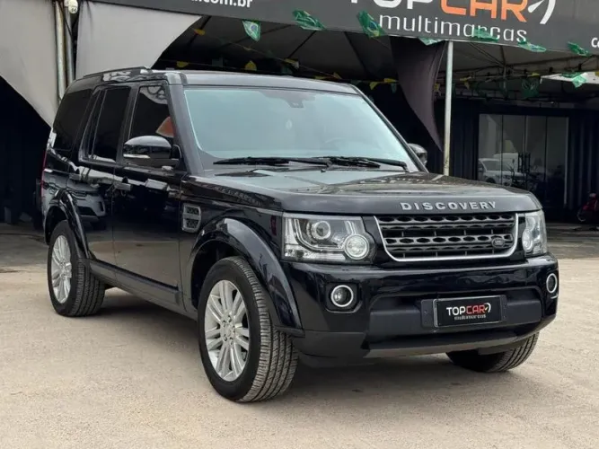 Land Rover Discovery SE 3.0 V6 4X4 TD6 Diesel Aut. 2015
