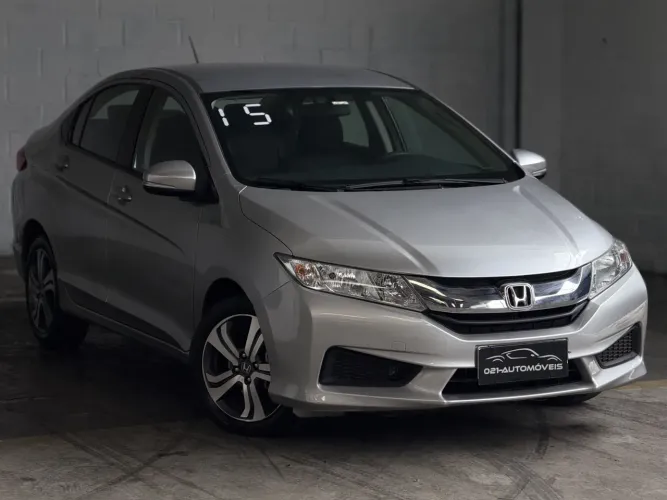 Honda City Sedan LX 1.5 Flex 16V 4P Aut. 2015