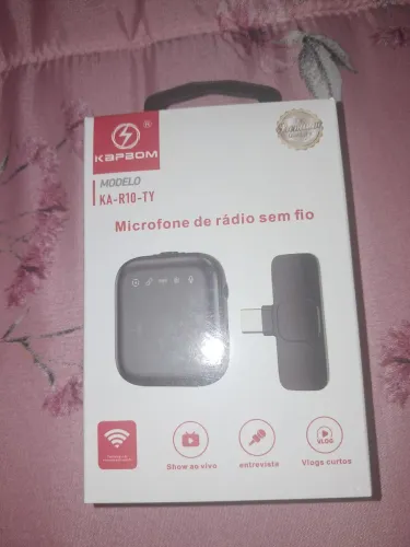 Microfone de rádio sem fio